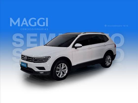 VOLKSWAGEN TIGUAN 1.4 250 TSI TOTAL FLEX ALLSPACE COMFORTLINE TIPTRONIC